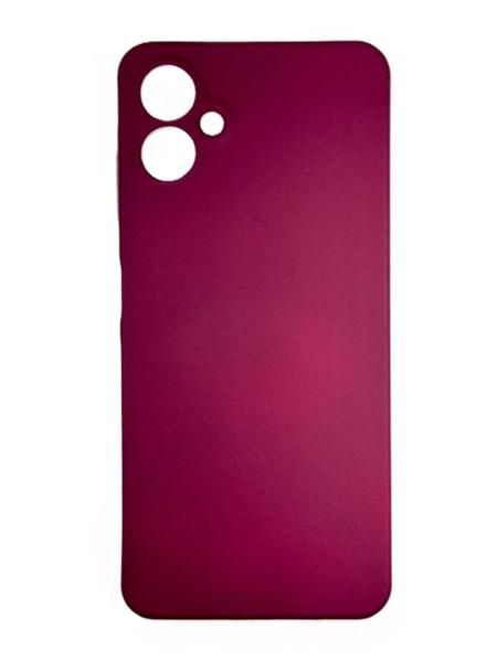 Imagem de Case Capinha Capa Silicone Aveludada Premium Para Samsung Galaxy A06