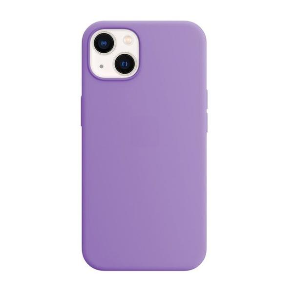 Imagem de Case Capinha Silicone Aveludada Compatível iPhone 13 Normal