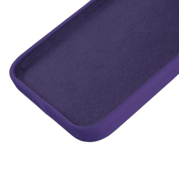 Imagem de Case Capinha Silicone Aveludada Compatível iPhone 13 PRO