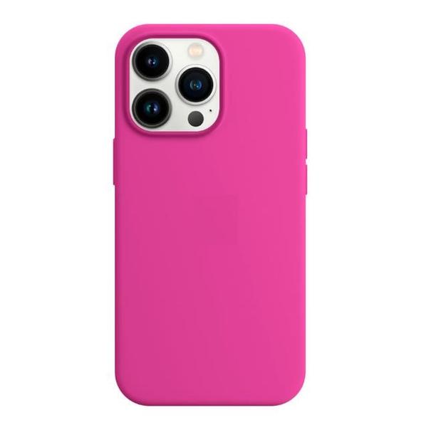 Imagem de Case Capinha Silicone Aveludada Compatível iPhone 13 PRO