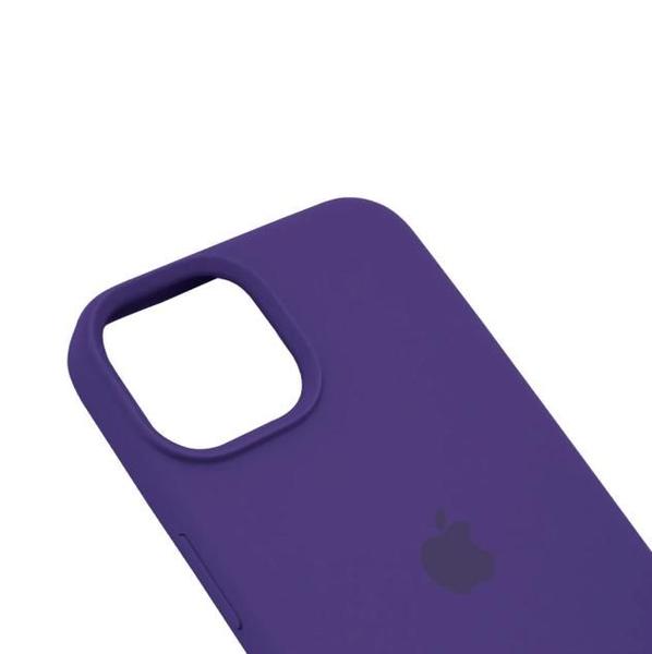 Imagem de Case Capinha Silicone Aveludada Compatível iPhone 13 PRO