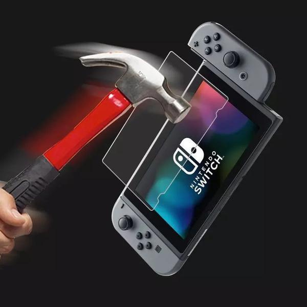 Imagem de Case Compatível Com Nintendo Switch Estojo Proteção Viagem + 2 películas