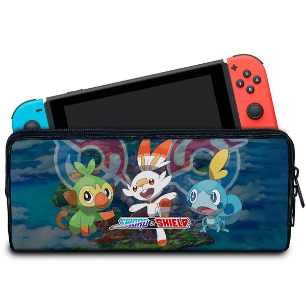 Imagem de Case Compatível Nintendo Switch Bolsa Estojo - Modelo 007