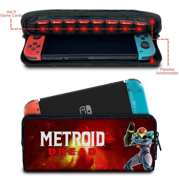 Imagem de Case Compatível Nintendo Switch Bolsa Estojo - Modelo 053