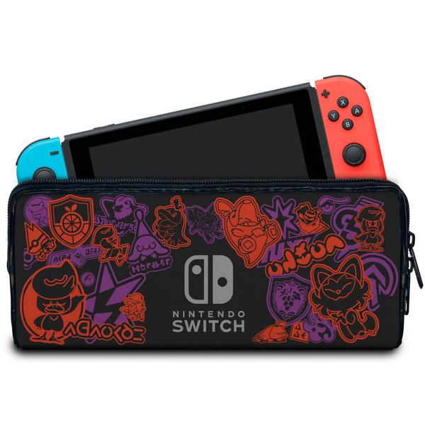 Imagem de Case Compatível Nintendo Switch Bolsa Estojo - Modelo 064