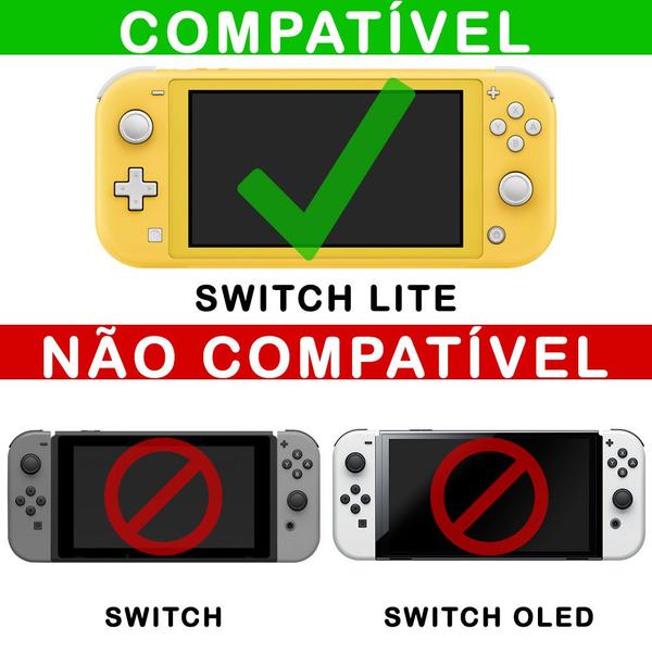 Imagem de Case Compatível Nintendo Switch Lite Bolsa Estojo - Modelo 025