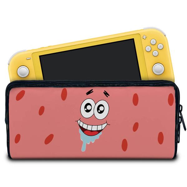 Imagem de Case Compatível Nintendo Switch Lite Bolsa Estojo - Modelo 047