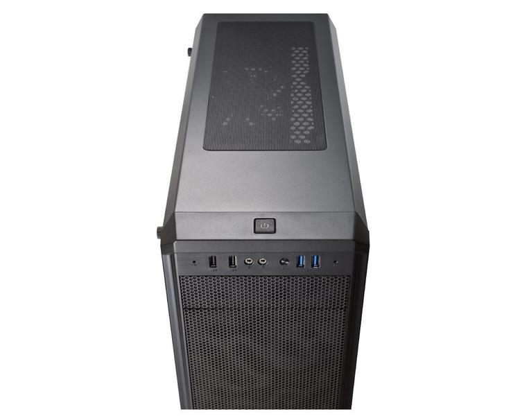 Imagem de Case Cougar MX330-G MX330 Mid Tower com vidro temperado preto