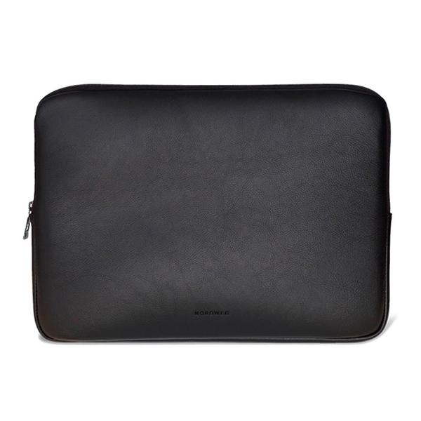 Imagem de Case de couro Nordweg Nômade 1 - Italiano Preto - para Notebook - NW086A-15-IP