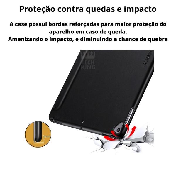 Imagem de Case de material sintético Anti-Queda Para Samsung S6 Lite P615