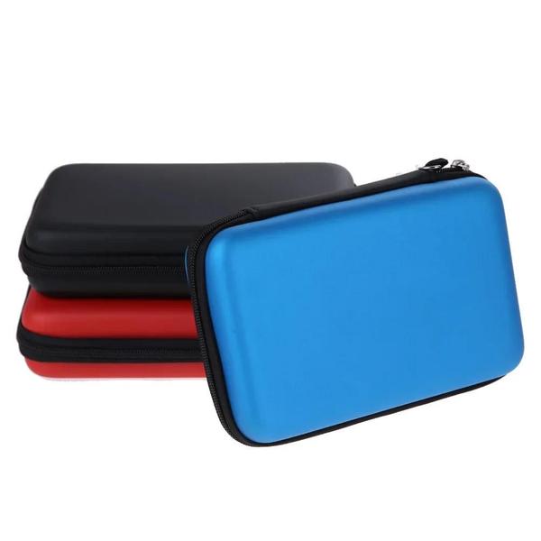 Imagem de Case de Proteção Rígida para Nintendo 3DS XL/LL - Bolsa de Transporte Portátil