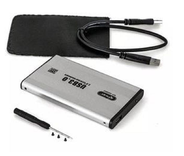 Imagem de Case em aluminio Para HD usb 3.0 de Notebook Hdd 2.5 Externo