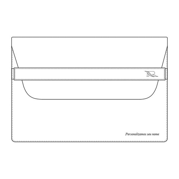 Imagem de Case Envelope para Notebook 16 Polegadas 218-R Personalizado Raffai Couros