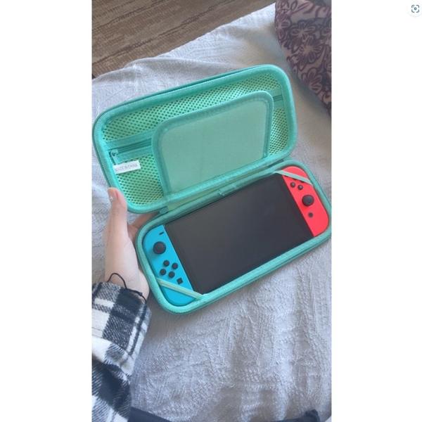 Imagem de Case Estojo Nintendo Switch Oled - V1 - V2 - LITE Animal Crossing