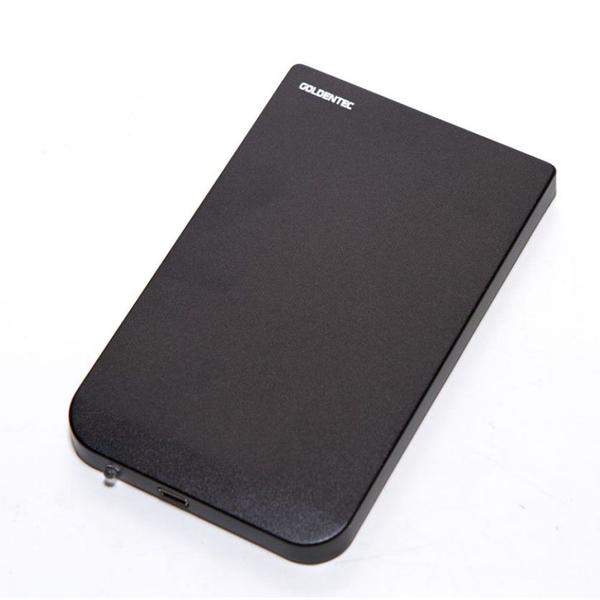 Imagem de Case Externa para HD SATA 2.5 Goldentec GTHD2.5 USB Preta