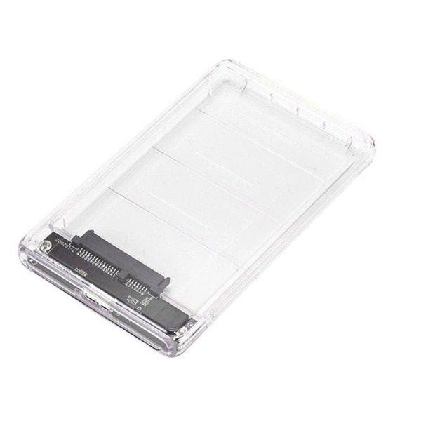 Imagem de Case Externa para HD SATA 2,5" USB 3.0 ATE 4TB Transparente CS-U3T F3 1450