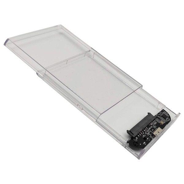 Imagem de Case Externa para HD SATA 2,5" USB 3.0 ATE 4TB Transparente CS-U3T F3 1450