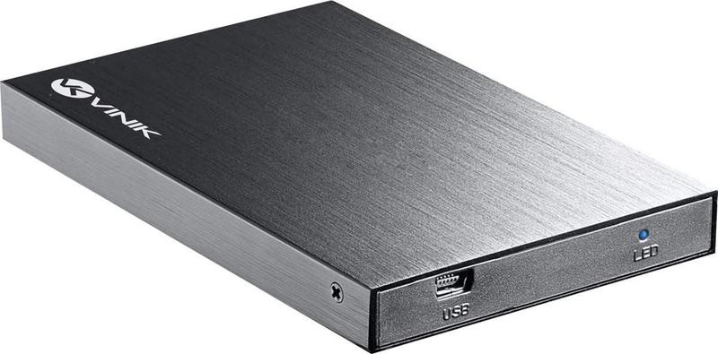 Imagem de Case Externo Para Hd 2.5 Alumínio Usb 2.0 - Chda-100