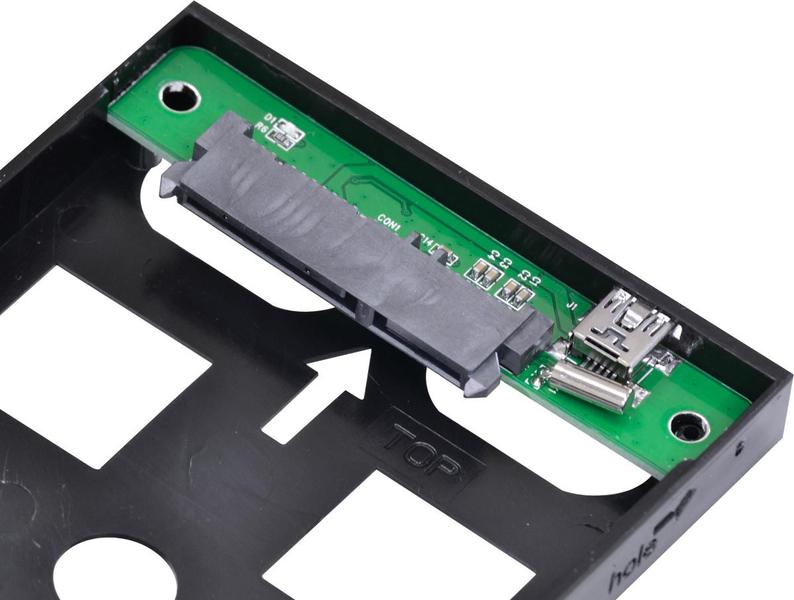 Imagem de Case externo para hd 2.5" alumínio usb 2.0 - chda-100 vinik