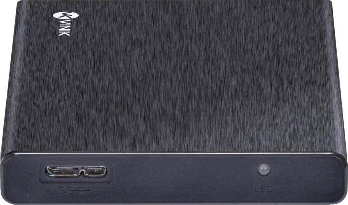 Imagem de Case externo para hd 2.5" com usb 3.0 preto - chda-300