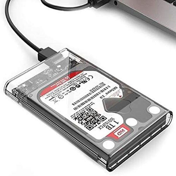 Imagem de Case externo para hd 2.5" usb 3.0 acrílico