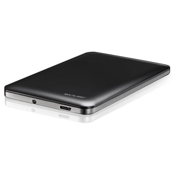 Imagem de Case externo para HD 2,5 Multilaser Usb 3.0 Sata Ga115