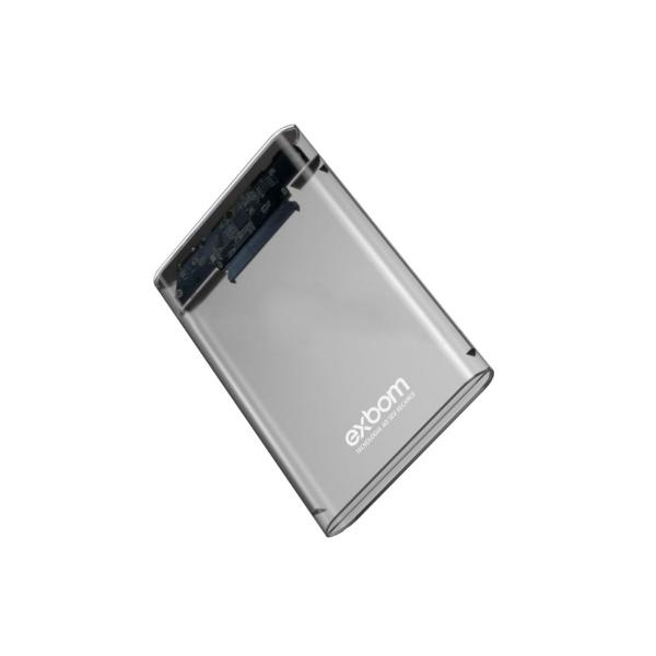 Imagem de Case Externo para HD 2,5'' Sata USB 3.0 Colorido - Exbom 