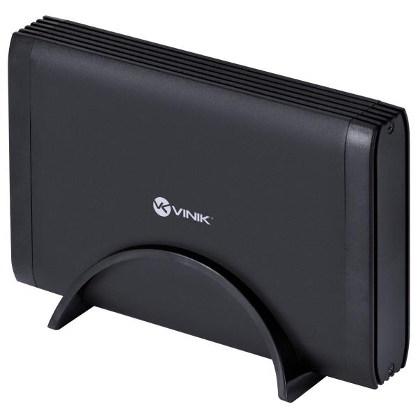 Imagem de Case Externo Para Hd 3.5" Usb 3.0 Tipo B Com Chave I/o Preto - Ch35-30o