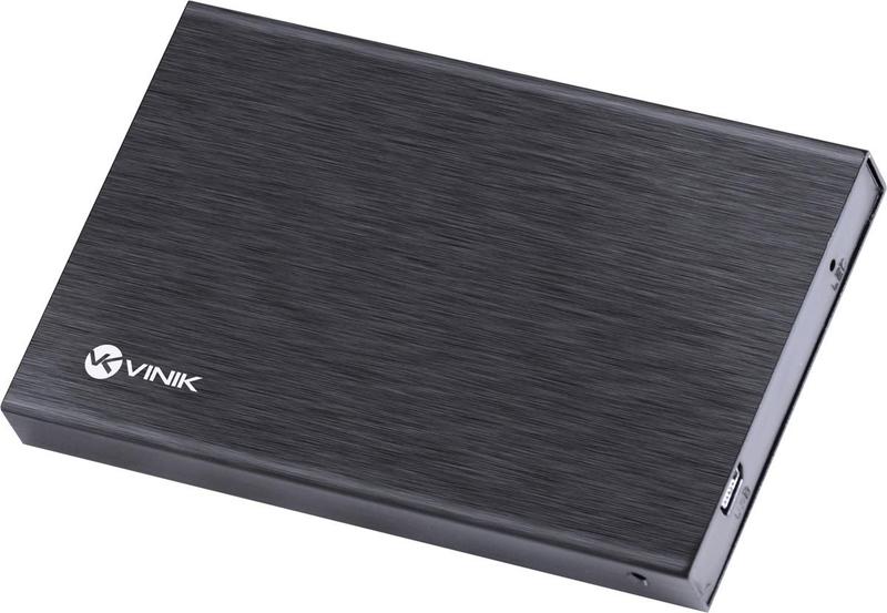 Imagem de Case Externo Para Ssd 2.5" Alumínio Usb 2.0 - Vinik Chda-100