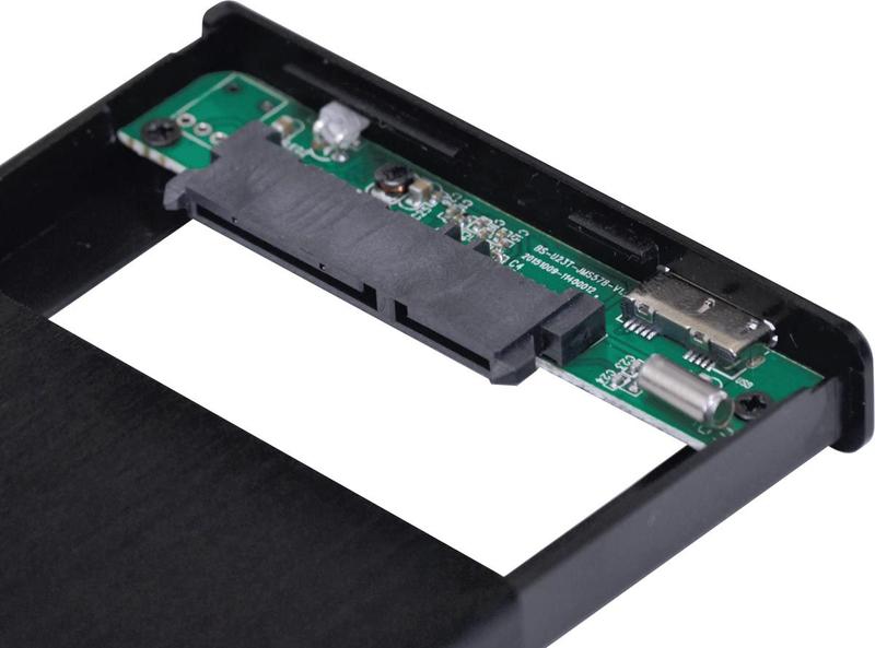 Imagem de Case Externo Para Ssd 2.5" Alumínio Usb 3.0 - Vinik Chda-300