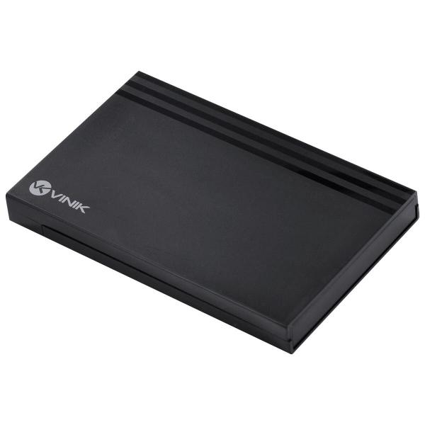 Imagem de Case Externo Para Ssd 2.5" Sata Usb 2.0 Plástico - Vinik Cp25-20