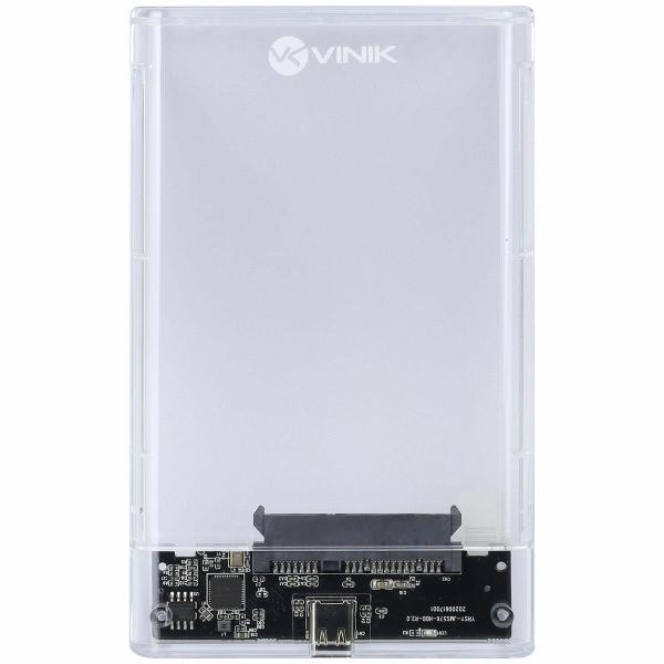 Imagem de Case Externo Para Ssd 2.5" Type C 3.1 Acrílico - Vinik Ch250ac F018