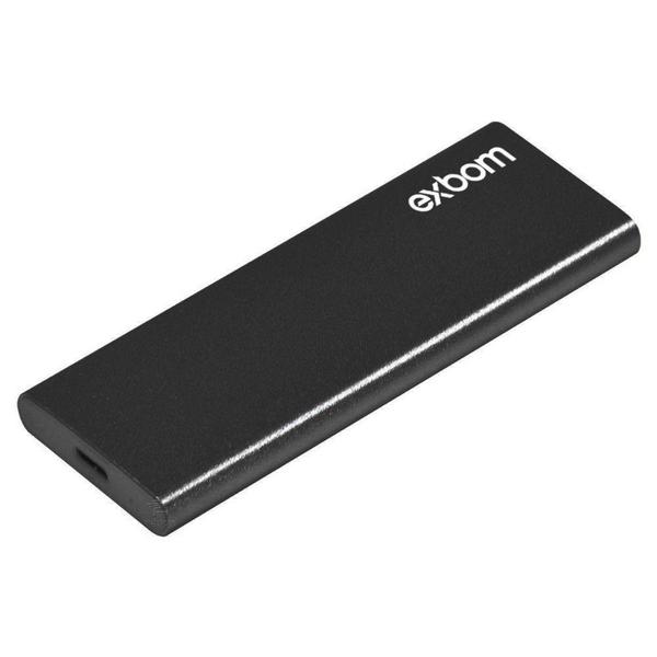 Imagem de Case Gaveta de Bolso Slim Para SSD M.2 M2 Sata NGFF Key B B+M 5 Gbps USB 3.0 Exbom CGHD-M2B31