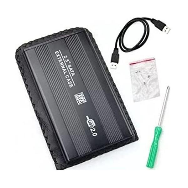 Imagem de Case Gaveta Hd Externo HDD ou SSD Sata 2,5" Usb 2.0 - Cghd-10