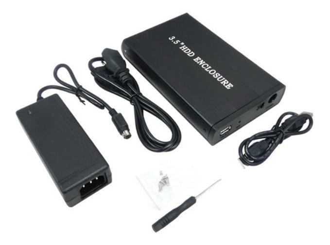 Imagem de Case Gaveta Hd Externo Sata 3,5 Knup Usb 2.0 Noteboook Pc