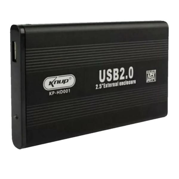 Imagem de Case Gaveta HD Sata 2.5'' USB 2.0 Externo KP-HD001 - Knup