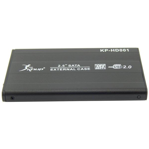 Imagem de Case Gaveta HD Sata 2.5'' USB 2.0 Externo KP-HD001 - Knup