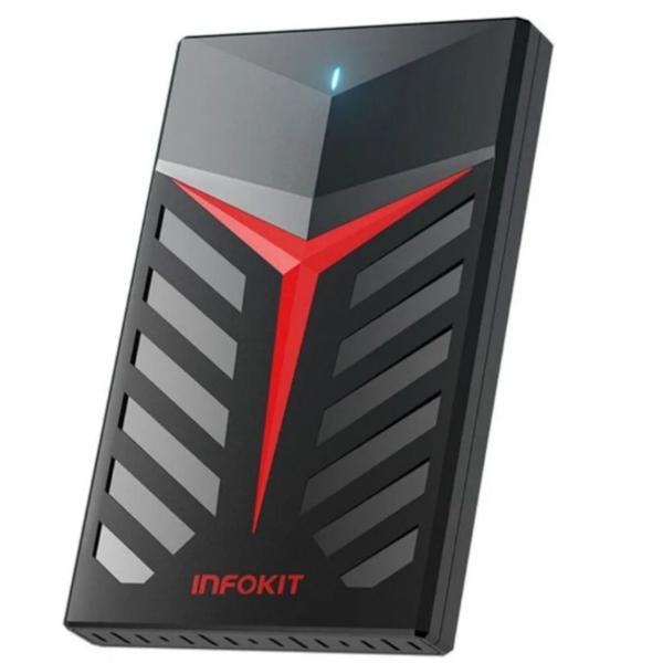 Imagem de Case Gaveta Hd Ssd Externo 2.5 Pol Sata 3 Usb 3.0 Velocidade 5.0 Gbps Suporta Até 3TB