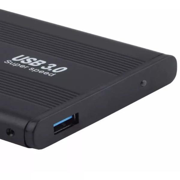 Imagem de Case Gaveta para HD 2,5 Sata de Notebook USB 3.0