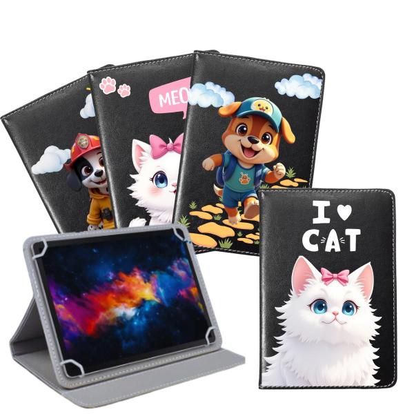 Imagem de Case Giratória Infantil Personalizada Para tablet Universal 9 Polegadas 