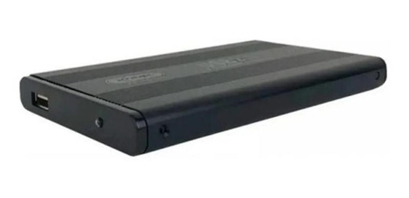 Imagem de Case HD 2,5 Preto Knup KP-HD001 - USB 2.0 - Até 2TB