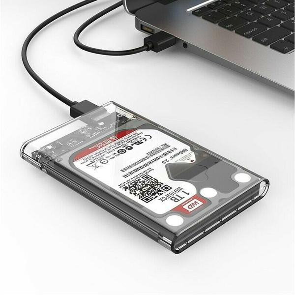 Imagem de Case Hd Externo 2.5 Notebook Usb 3.0 Pc 6gbps