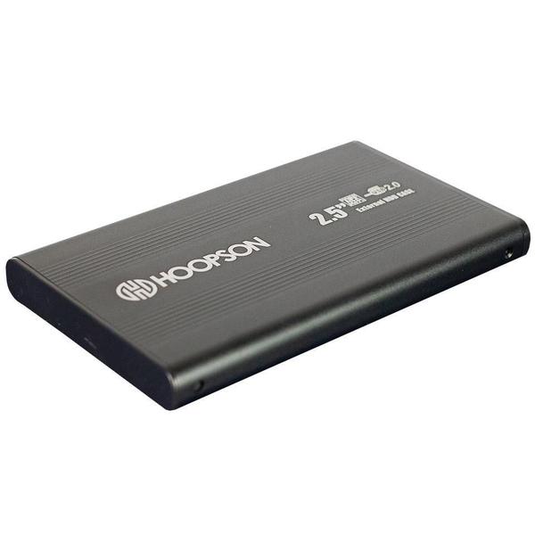 Imagem de Case Hd Externo Hoopson Para Notebook Sata 2.5 Usb Preto