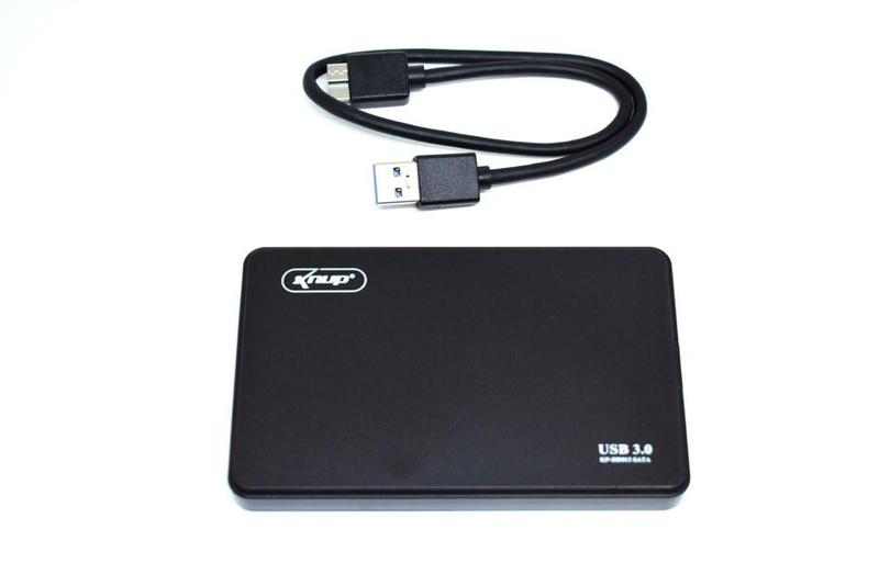 Imagem de Case Hd Externo Notebook Gaveta 2,5 Sata Usb 3.0 - Knup