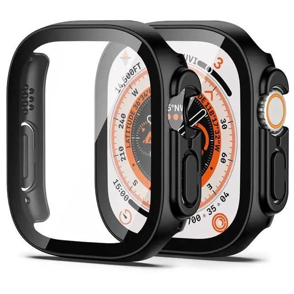 Imagem de Case Hprime Bumper Vidro Temperado Apple Watch Ultra 49mm