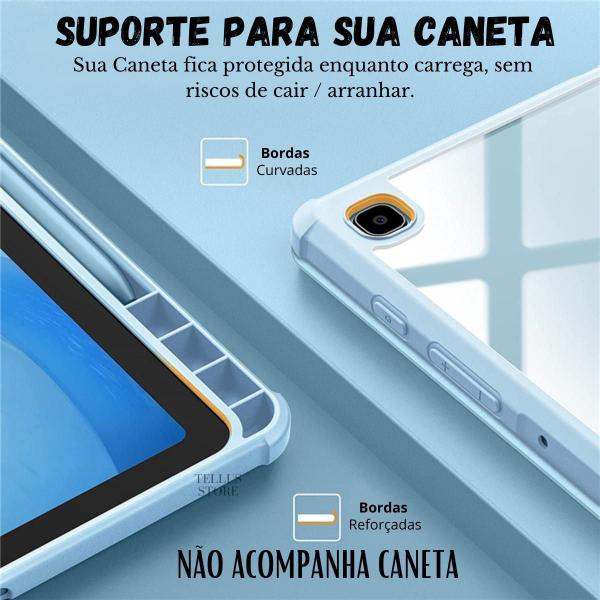 Imagem de Case Magnética Acrílico Para Samsung Galaxy Tab S6 Lite P620