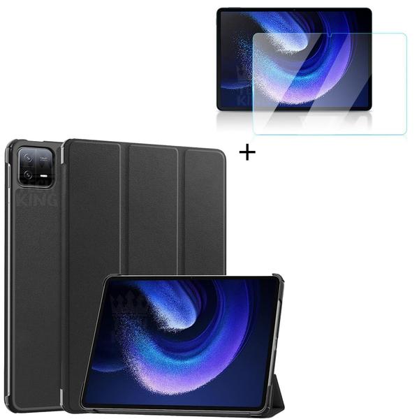 Imagem de Case Magnetica AutoSleep + Pelicula Protetora Para Pad 6 Pro