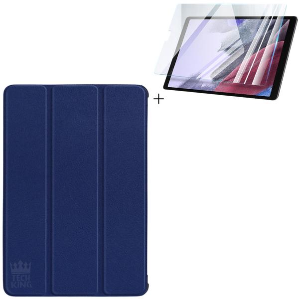 Imagem de Case Magnética Flip Para Galaxy Tab A7 Lite + Pelicula 9h