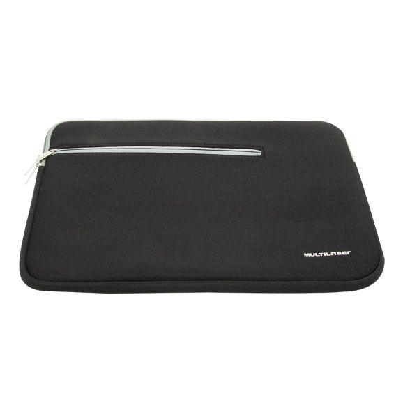 Imagem de Case neoprene notebook 15.6 preto cinza bo400