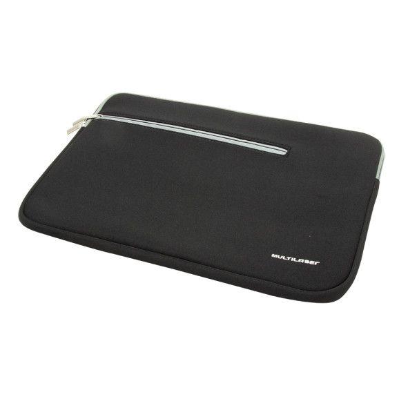 Imagem de Case neoprene notebook 15.6 preto cinza bo400